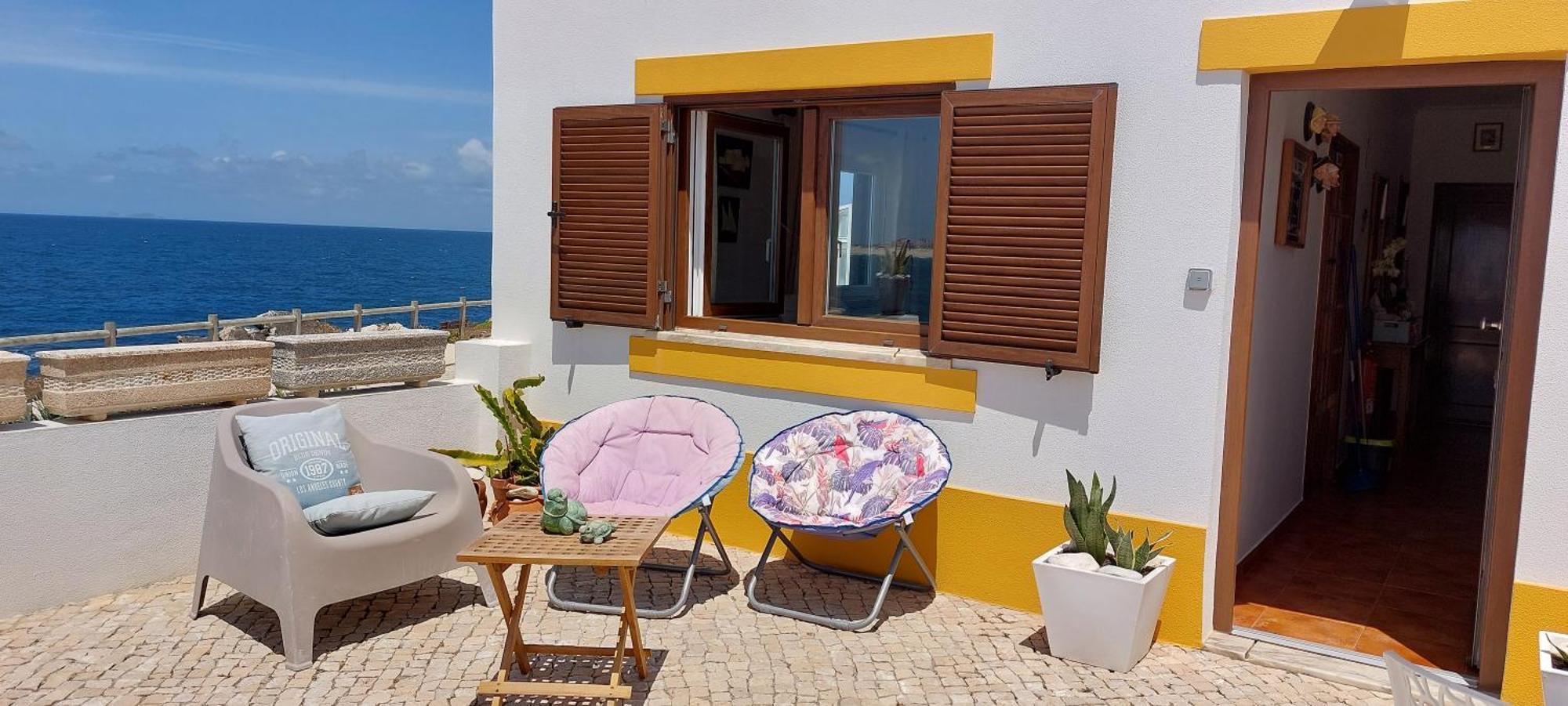 Bed and Breakfast Pequena Baleia Феррел Экстерьер фото